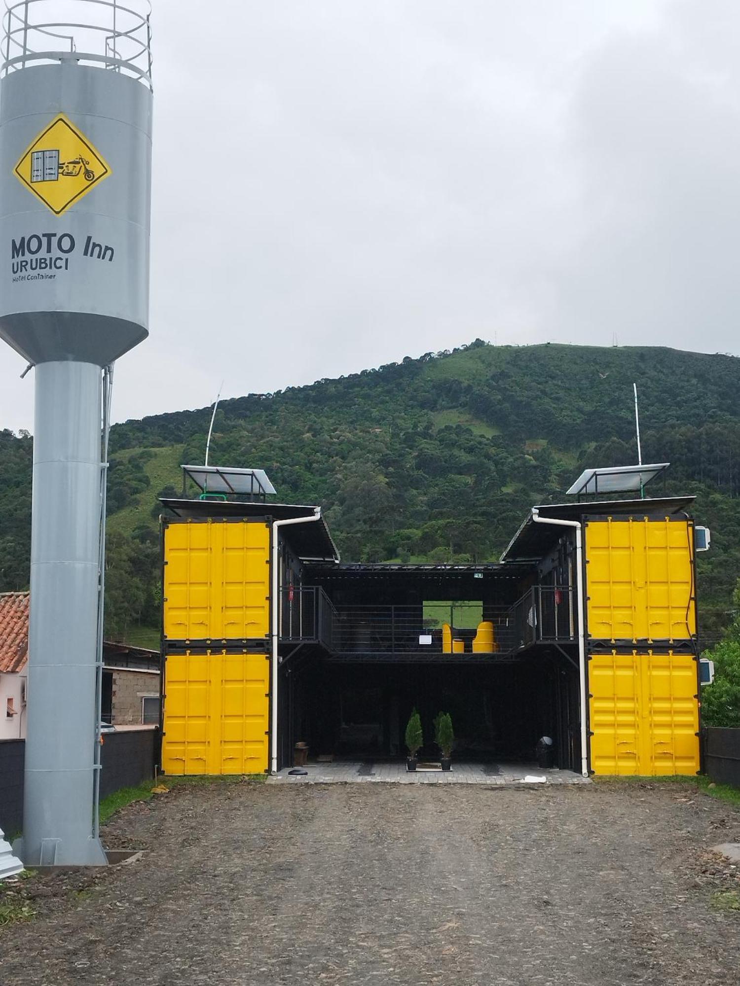 Moto Inn Урубиси Экстерьер фото