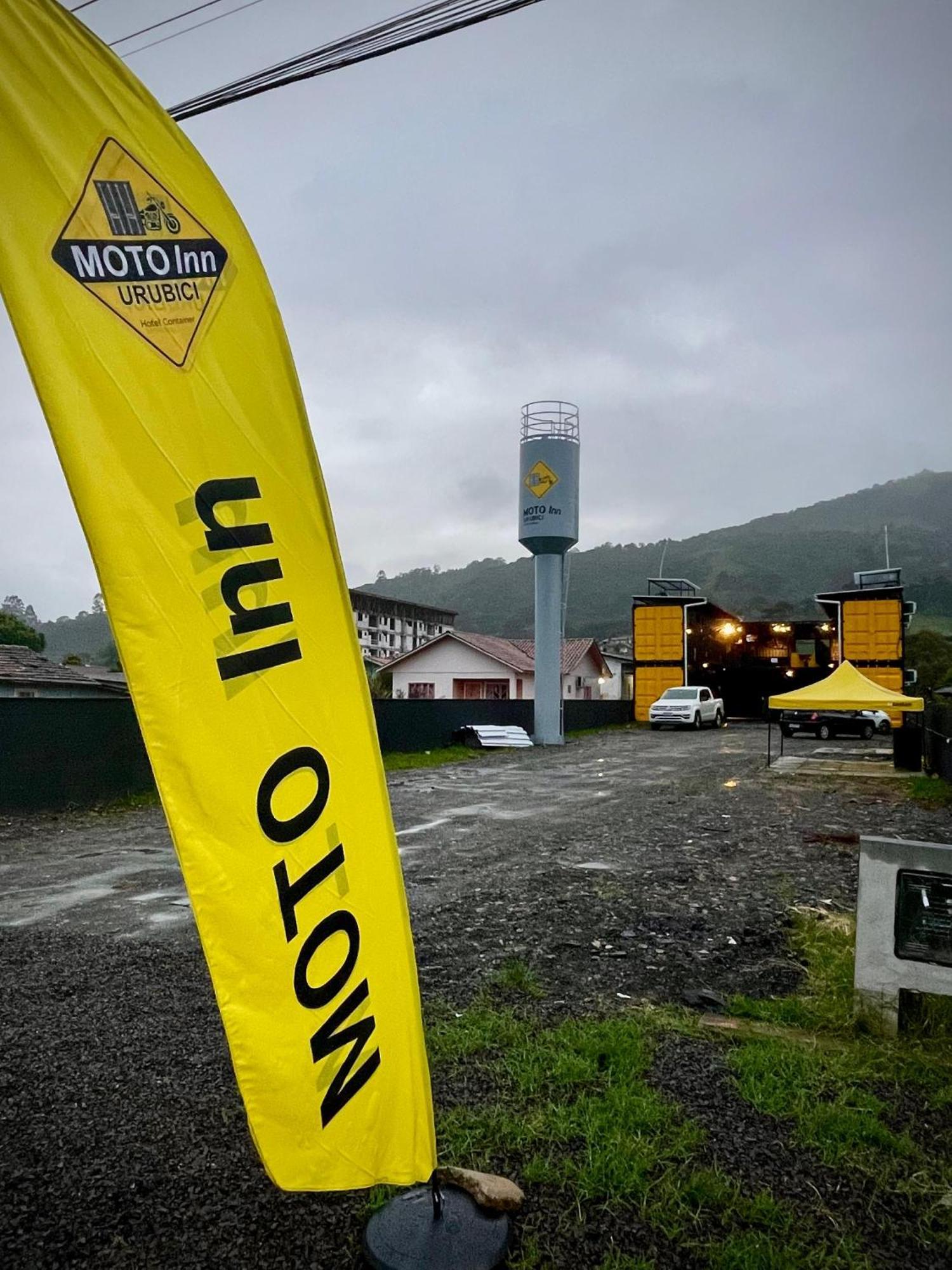 Moto Inn Урубиси Экстерьер фото